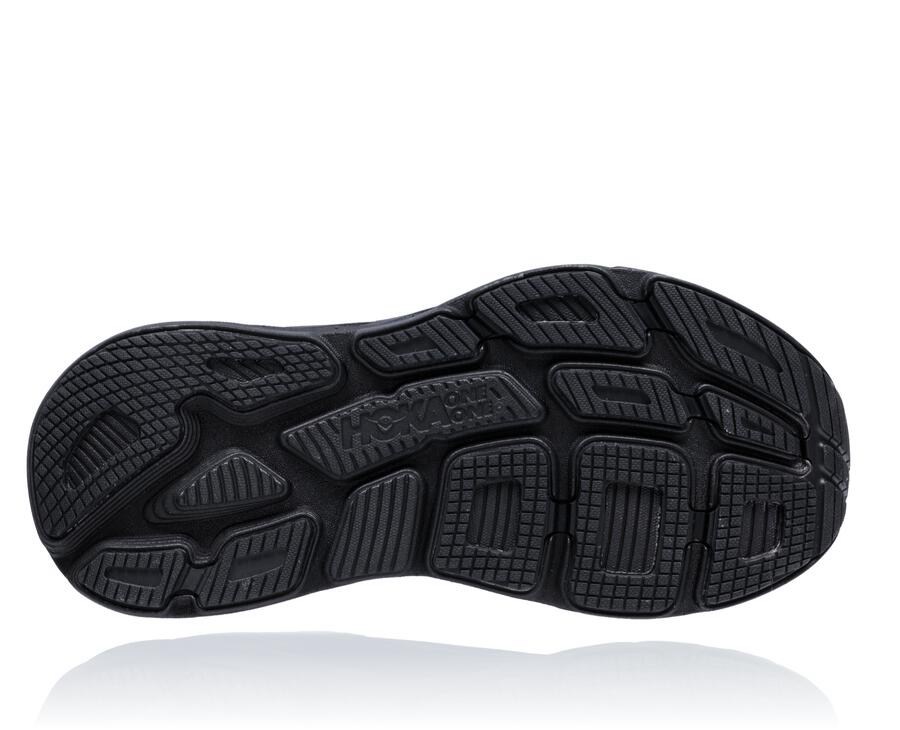 Hoka One One Tenisky Panske Čierne - Bondi 6 - 71604-XEZV